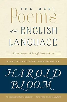 The Best Poems of the English Language